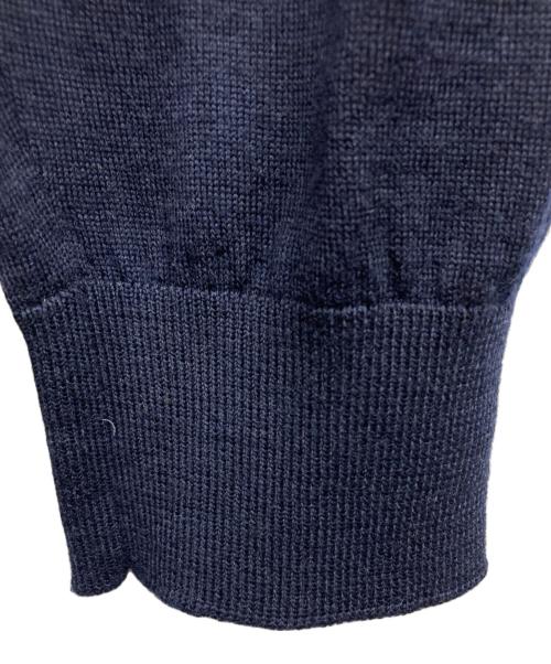 LACOSTE（ラコステ）LACOSTE (ラコステ) Vネックニット ネイビー サイズ:Lの古着・服飾アイテム