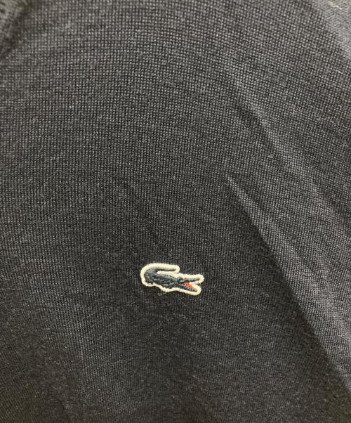 LACOSTE（ラコステ）LACOSTE (ラコステ) Vネックニット ネイビー サイズ:Lの古着・服飾アイテム