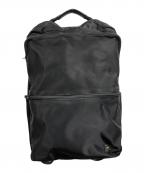 PORTERポーター）の古着「TIME  DAYPACK」｜ブラック