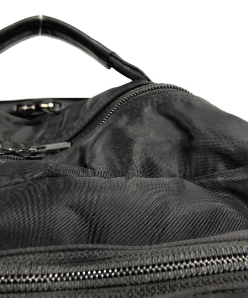 PORTER（ポーター）PORTER (ポーター) TIME  DAYPACK ブラックの古着・服飾アイテム