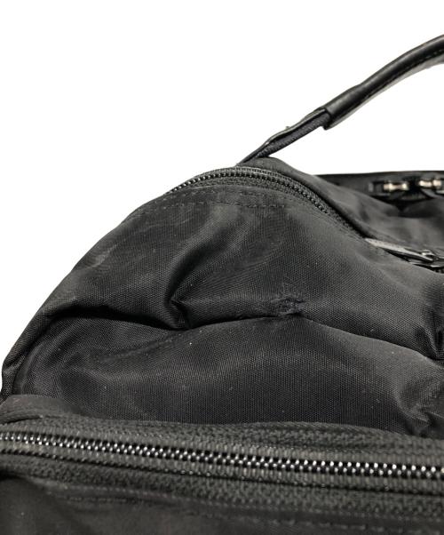 PORTER（ポーター）PORTER (ポーター) TIME  DAYPACK ブラックの古着・服飾アイテム