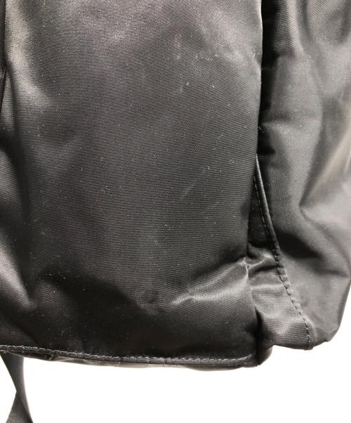 PORTER（ポーター）PORTER (ポーター) TIME  DAYPACK ブラックの古着・服飾アイテム