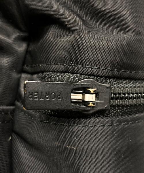 PORTER（ポーター）PORTER (ポーター) TIME  DAYPACK ブラックの古着・服飾アイテム
