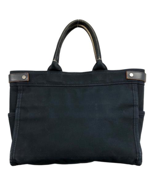 PORTER（ポーター）PORTER (ポーター) キャンバストートバッグ ネイビーの古着・服飾アイテム
