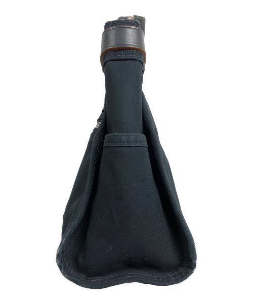 PORTER（ポーター）PORTER (ポーター) キャンバストートバッグ ネイビーの古着・服飾アイテム