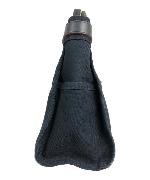 PORTER（ポーター）PORTER (ポーター) キャンバストートバッグ ネイビーの古着・服飾アイテム