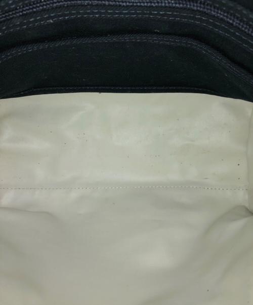 PORTER（ポーター）PORTER (ポーター) キャンバストートバッグ ネイビーの古着・服飾アイテム