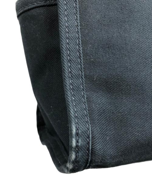 PORTER（ポーター）PORTER (ポーター) キャンバストートバッグ ネイビーの古着・服飾アイテム