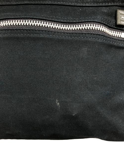 PORTER（ポーター）PORTER (ポーター) キャンバストートバッグ ネイビーの古着・服飾アイテム