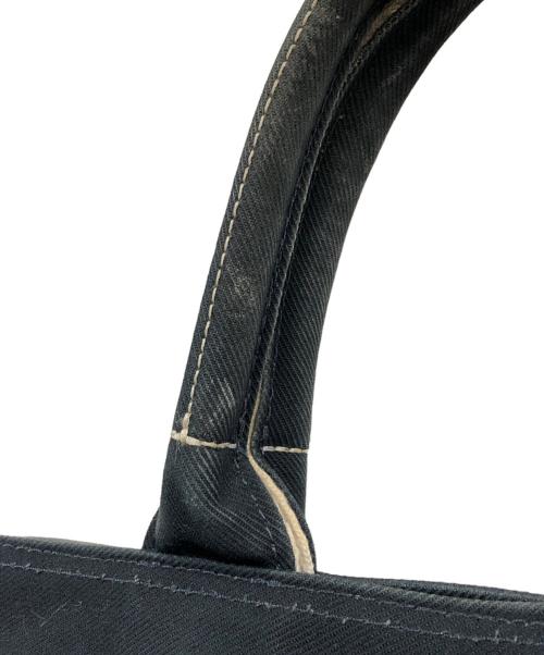 PORTER（ポーター）PORTER (ポーター) キャンバストートバッグ ネイビーの古着・服飾アイテム