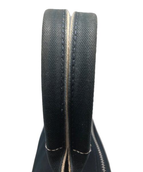 PORTER（ポーター）PORTER (ポーター) キャンバストートバッグ ネイビーの古着・服飾アイテム