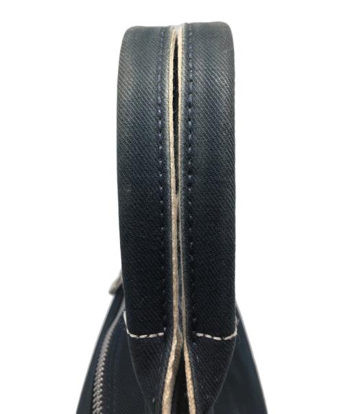 PORTER（ポーター）PORTER (ポーター) キャンバストートバッグ ネイビーの古着・服飾アイテム