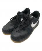 NIKEナイキ）の古着「Air Force 1 Low '07 LV8 "Black/Gum Light Brown/White"」｜ブラック