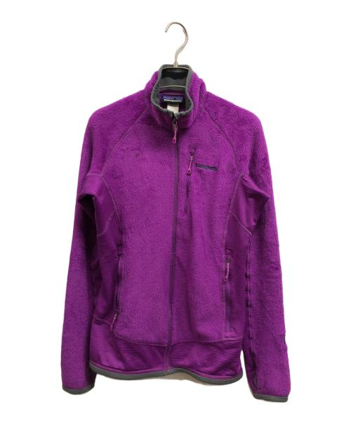 Patagonia（パタゴニア）Patagonia (パタゴニア) Womens R2 Jacket パープル サイズ:XSの古着・服飾アイテム