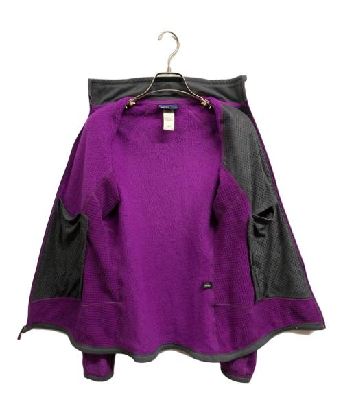 Patagonia（パタゴニア）Patagonia (パタゴニア) Womens R2 Jacket パープル サイズ:XSの古着・服飾アイテム