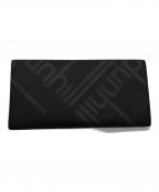 dunhillダンヒル）の古着「2つ折り長財布」｜ブラック