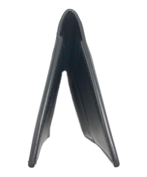 dunhill（ダンヒル）dunhill (ダンヒル) 2つ折り長財布 ブラックの古着・服飾アイテム