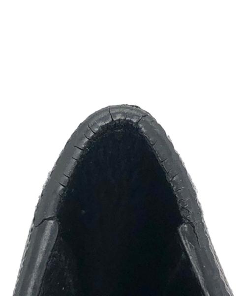 dunhill（ダンヒル）dunhill (ダンヒル) 2つ折り長財布 ブラックの古着・服飾アイテム