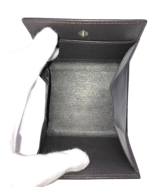 dunhill（ダンヒル）dunhill (ダンヒル) コインケース ブラウンの古着・服飾アイテム