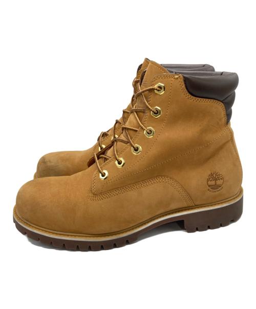 Timberland（ティンバーランド）Timberland (ティンバーランド) Alburn 6 IN LACE UP WATERPROOF BOOTS ブラウン サイズ:US9の古着・服飾アイテム