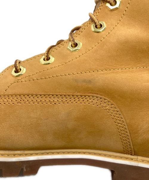 Timberland（ティンバーランド）Timberland (ティンバーランド) Alburn 6 IN LACE UP WATERPROOF BOOTS ブラウン サイズ:US9の古着・服飾アイテム