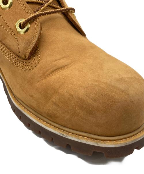 Timberland（ティンバーランド）Timberland (ティンバーランド) Alburn 6 IN LACE UP WATERPROOF BOOTS ブラウン サイズ:US9の古着・服飾アイテム