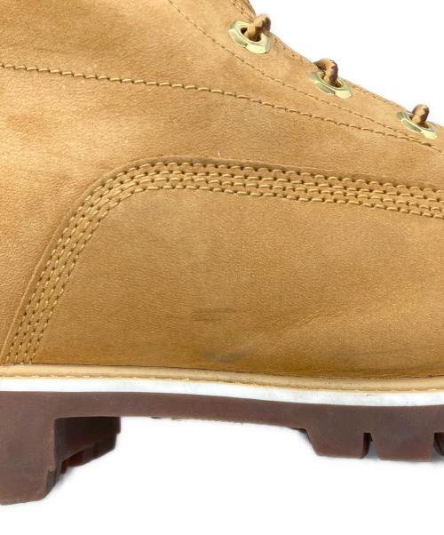 Timberland（ティンバーランド）Timberland (ティンバーランド) Alburn 6 IN LACE UP WATERPROOF BOOTS ブラウン サイズ:US9の古着・服飾アイテム