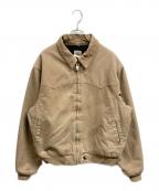 CarHarttカーハート）の古着「サンタフェジャケット」｜ベージュ