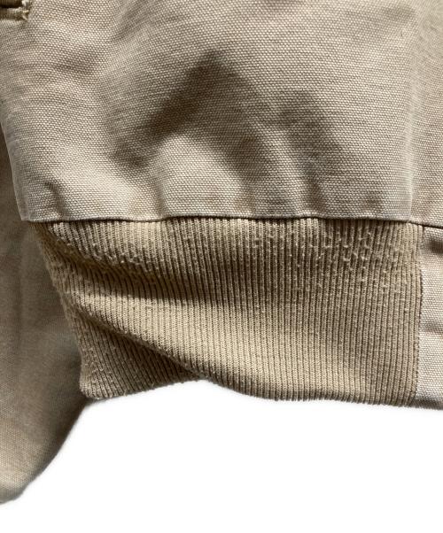 CarHartt（カーハート）CarHartt (カーハート) サンタフェジャケット ベージュ サイズ:Lの古着・服飾アイテム