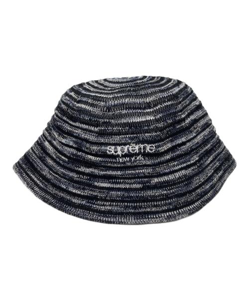 SUPREME（シュプリーム）Supreme (シュプリーム) 25ss Open Knit Crusher グレーの古着・服飾アイテム