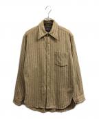 PENDLETONペンドルトン）の古着「70's ウールシャツ」｜ベージュ