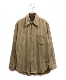 PENDLETON（ペンドルトン）の古着「70's ウールシャツ」｜ベージュ