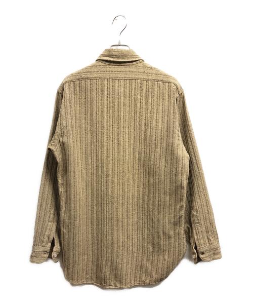 PENDLETON（ペンドルトン）PENDLETON (ペンドルトン) 70's ウールシャツ ベージュ サイズ:Mの古着・服飾アイテム