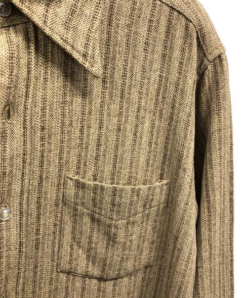 PENDLETON（ペンドルトン）PENDLETON (ペンドルトン) 70's ウールシャツ ベージュ サイズ:Mの古着・服飾アイテム