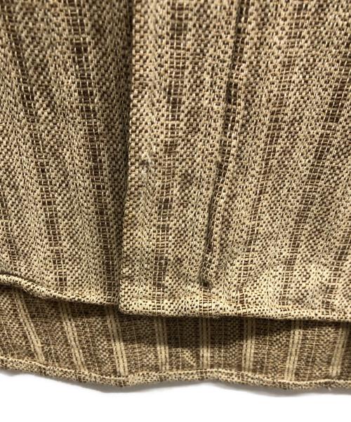PENDLETON（ペンドルトン）PENDLETON (ペンドルトン) 70's ウールシャツ ベージュ サイズ:Mの古着・服飾アイテム