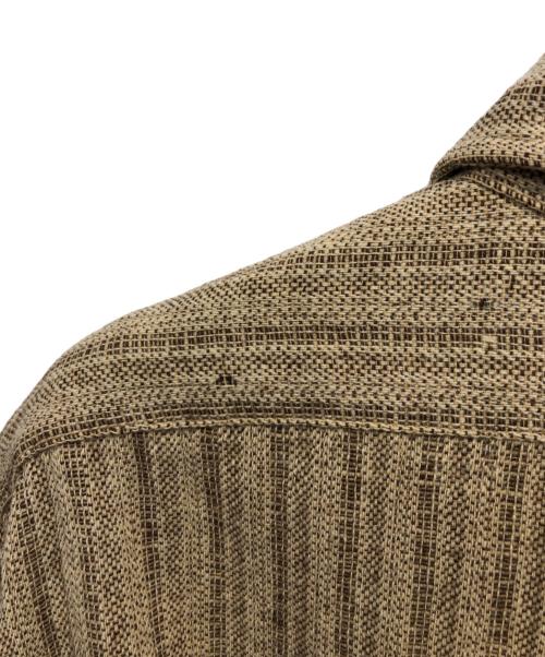 PENDLETON（ペンドルトン）PENDLETON (ペンドルトン) 70's ウールシャツ ベージュ サイズ:Mの古着・服飾アイテム