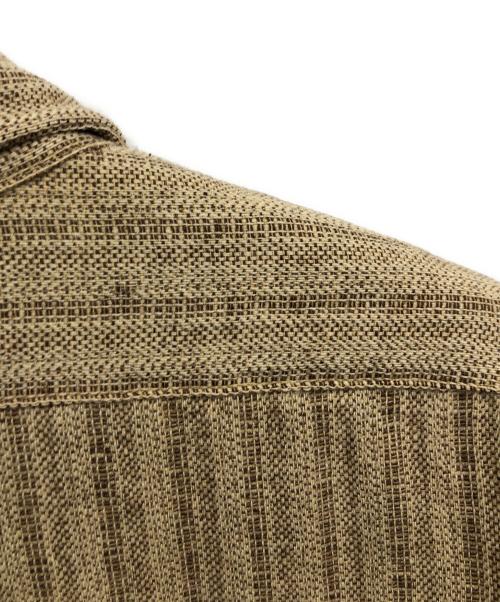PENDLETON（ペンドルトン）PENDLETON (ペンドルトン) 70's ウールシャツ ベージュ サイズ:Mの古着・服飾アイテム