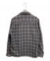 Royalton (ロイヤルトン) 60s ウールチェックシャツ グレー サイズ:S：13000円