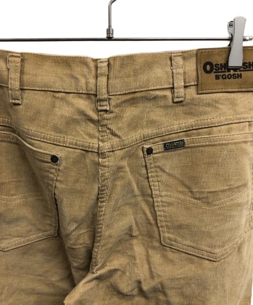OSH KOSH（オシュコシュ）OSH KOSH (オシュコシュ) コーデュロイパンツ/OSH KOSHパンツ ブラウン サイズ:32の古着・服飾アイテム