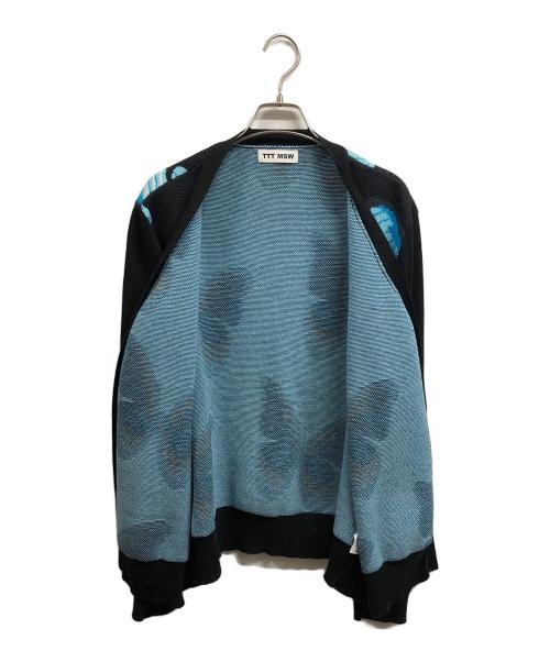 TTT MSW（ティー モダンストリートウェア）TTT MSW (ティー モダンストリートウェア) 22SS Butterfly knit Cardigan ブラック サイズ:Ｆの古着・服飾アイテム