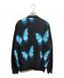 TTT MSW (ティー モダンストリートウェア) 22SS Butterfly knit Cardigan ブラック サイズ:Ｆ：10000円