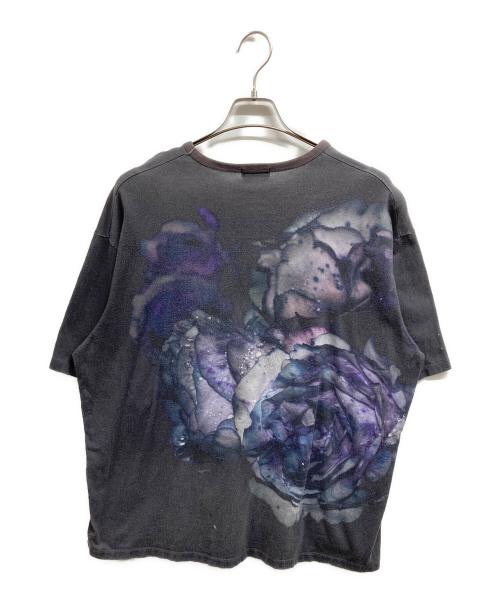 LAD MUSICIAN（ラッドミュージシャン）LAD MUSICIAN (ラッドミュージシャン) 総柄tシャツ ブラック サイズ:44の古着・服飾アイテム