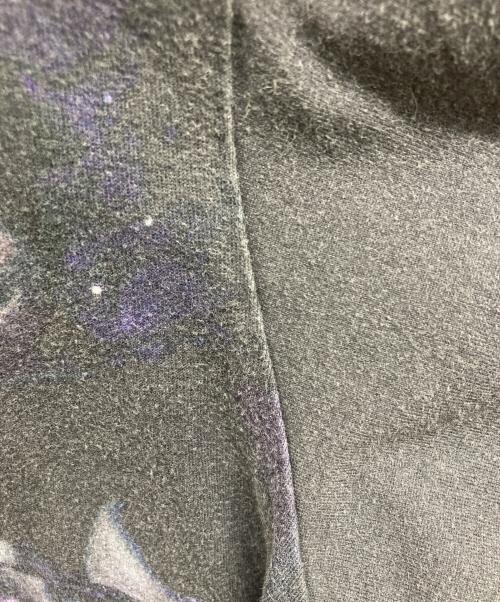 LAD MUSICIAN（ラッドミュージシャン）LAD MUSICIAN (ラッドミュージシャン) 総柄tシャツ ブラック サイズ:44の古着・服飾アイテム