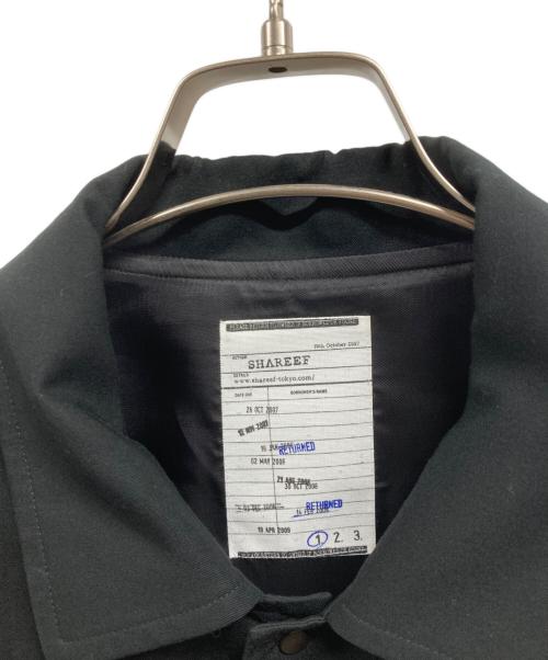 SHAREEF（シャリーフ）SHAREEF (シャリーフ) EX．EMBROIDERY COACH JKT ブラック サイズ:1の古着・服飾アイテム