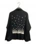 SHAREEF (シャリーフ) EX．EMBROIDERY COACH JKT ブラック サイズ:1：8000円