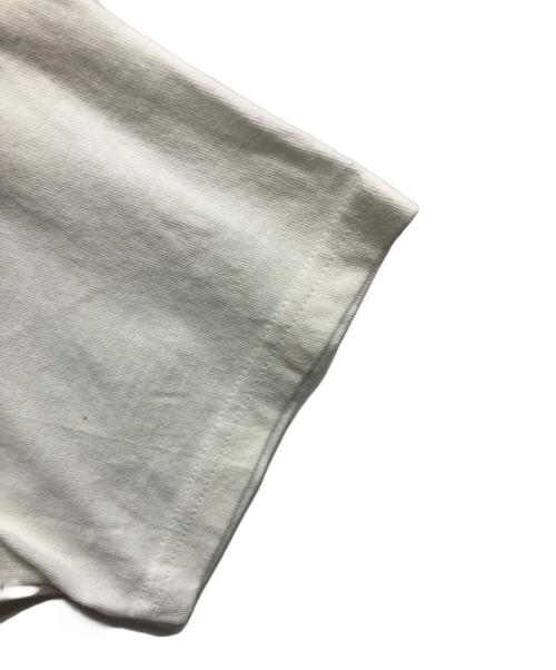 stussy（ステューシー）stussy (ステューシー) Conquering Lion Of The Tribe フォトT ホワイト サイズ:Sの古着・服飾アイテム