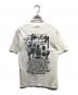 stussy (ステューシー) Conquering Lion Of The Tribe フォトT ホワイト サイズ:S：8000円