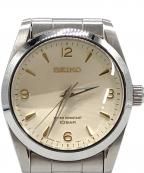 SEIKO×IENAセイコー×イエナ）の古着「腕時計」｜ベージュ