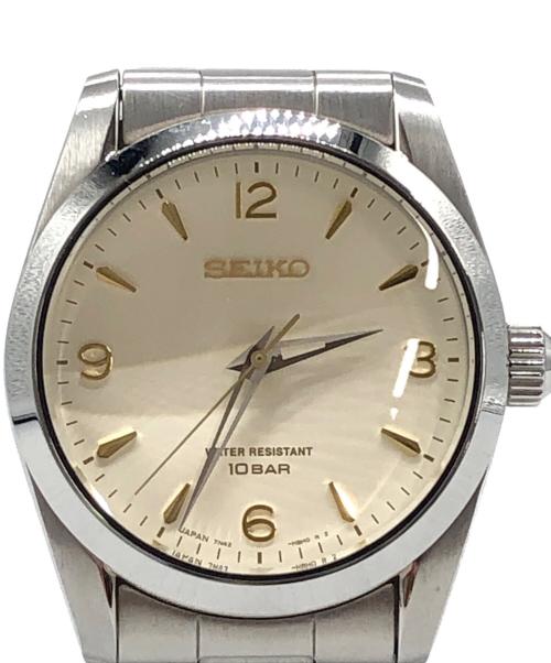 SEIKO（セイコー）SEIKO (セイコー) IENA (イエナ) 腕時計 ベージュの古着・服飾アイテム