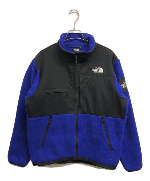 THE NORTH FACE（ザ ノース フェイス）THE NORTH FACE (ザ ノース フェイス) デナリジャケット ブルー×ブラック サイズ:Lの古着・服飾アイテム